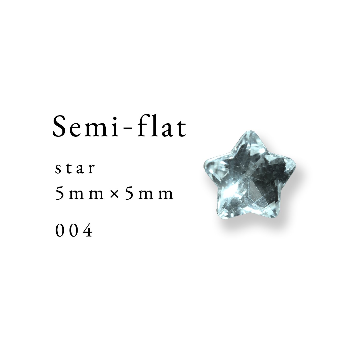 Semi-flat Star