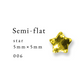Semi-flat Star