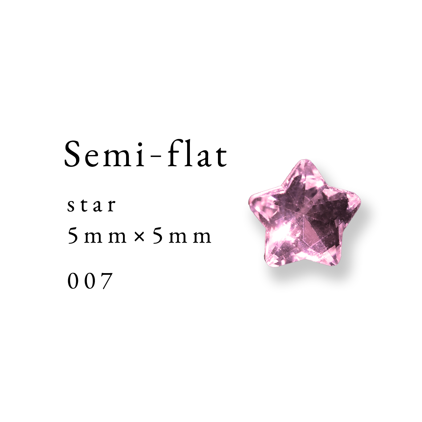 Semi-flat Star
