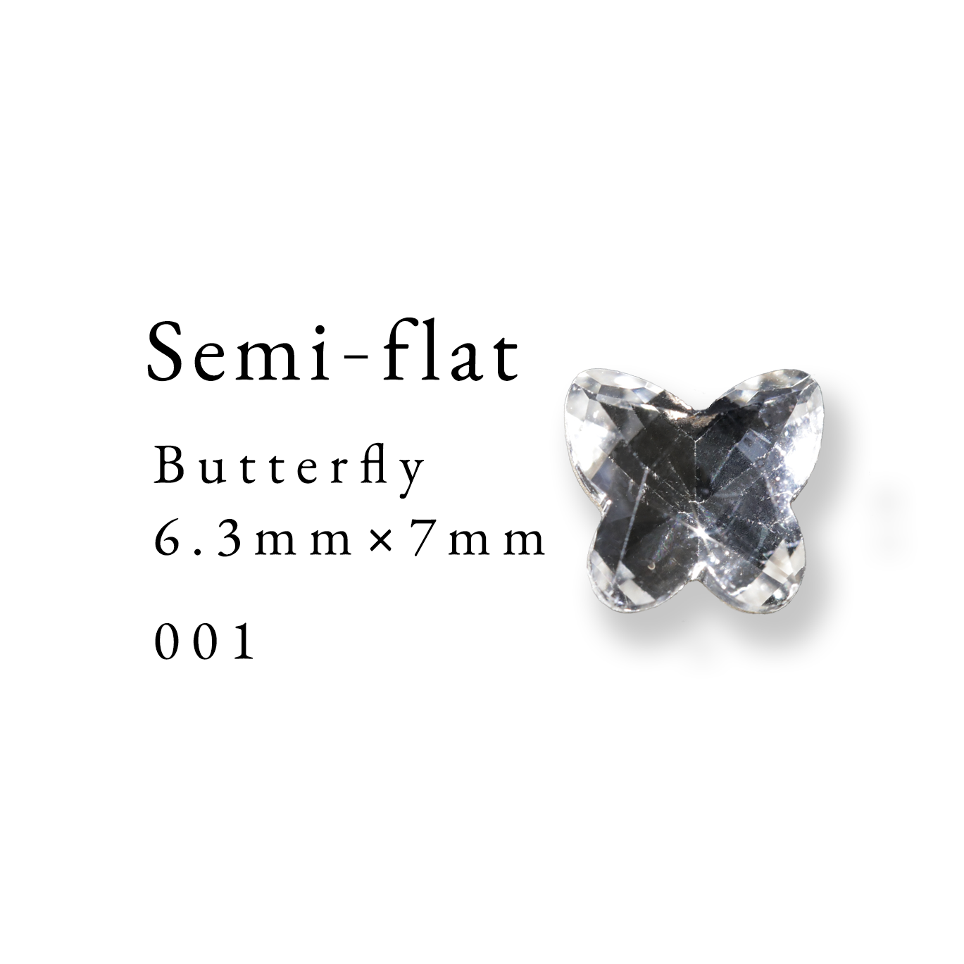 Semi-flat Butterfly