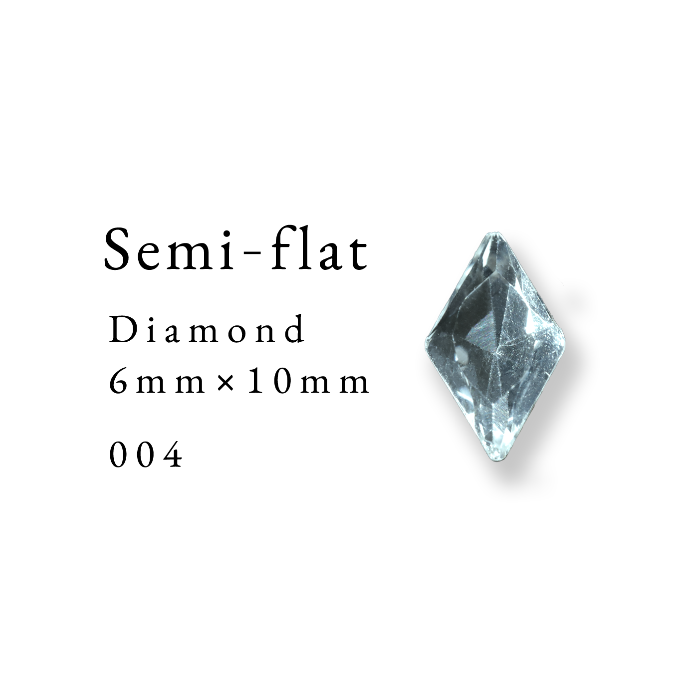 Semi-flat Diamond