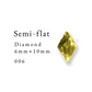 Semi-flat Diamond