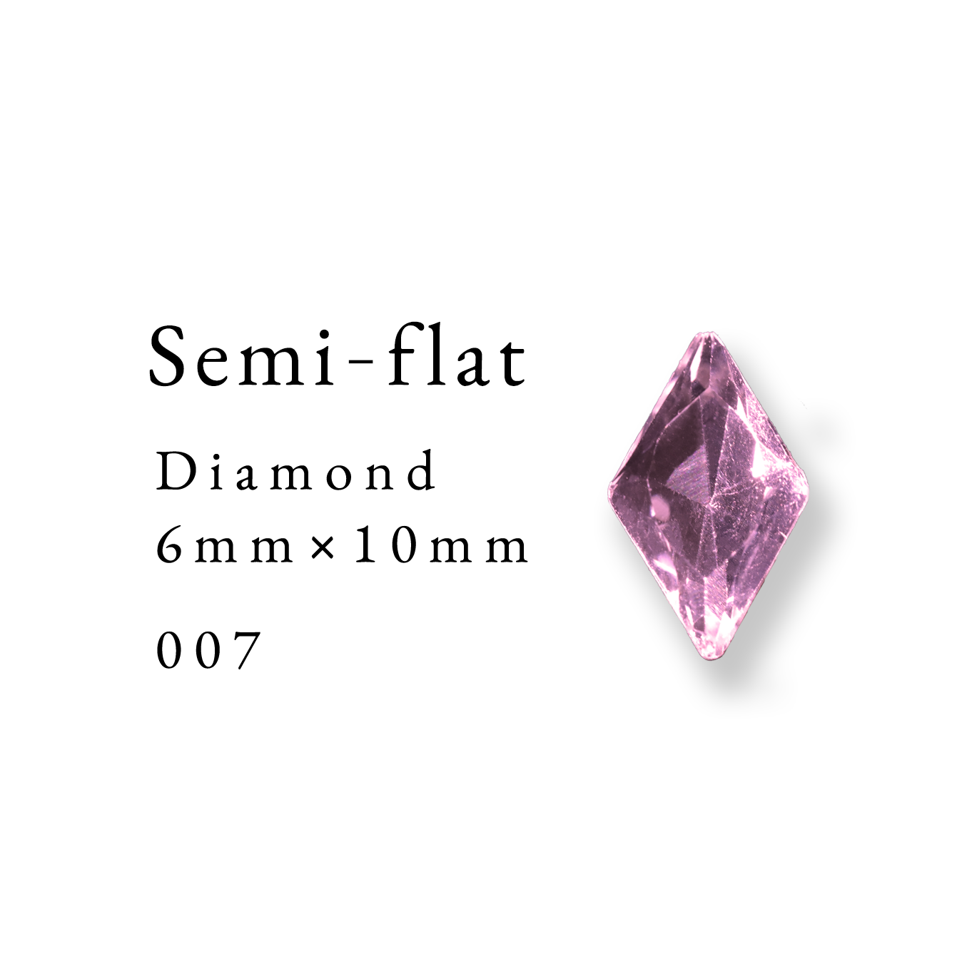 Semi-flat Diamond