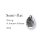 Semi-flat Drop