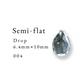 Semi-flat Drop