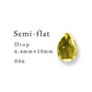 Semi-flat Drop