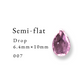 Semi-flat Drop