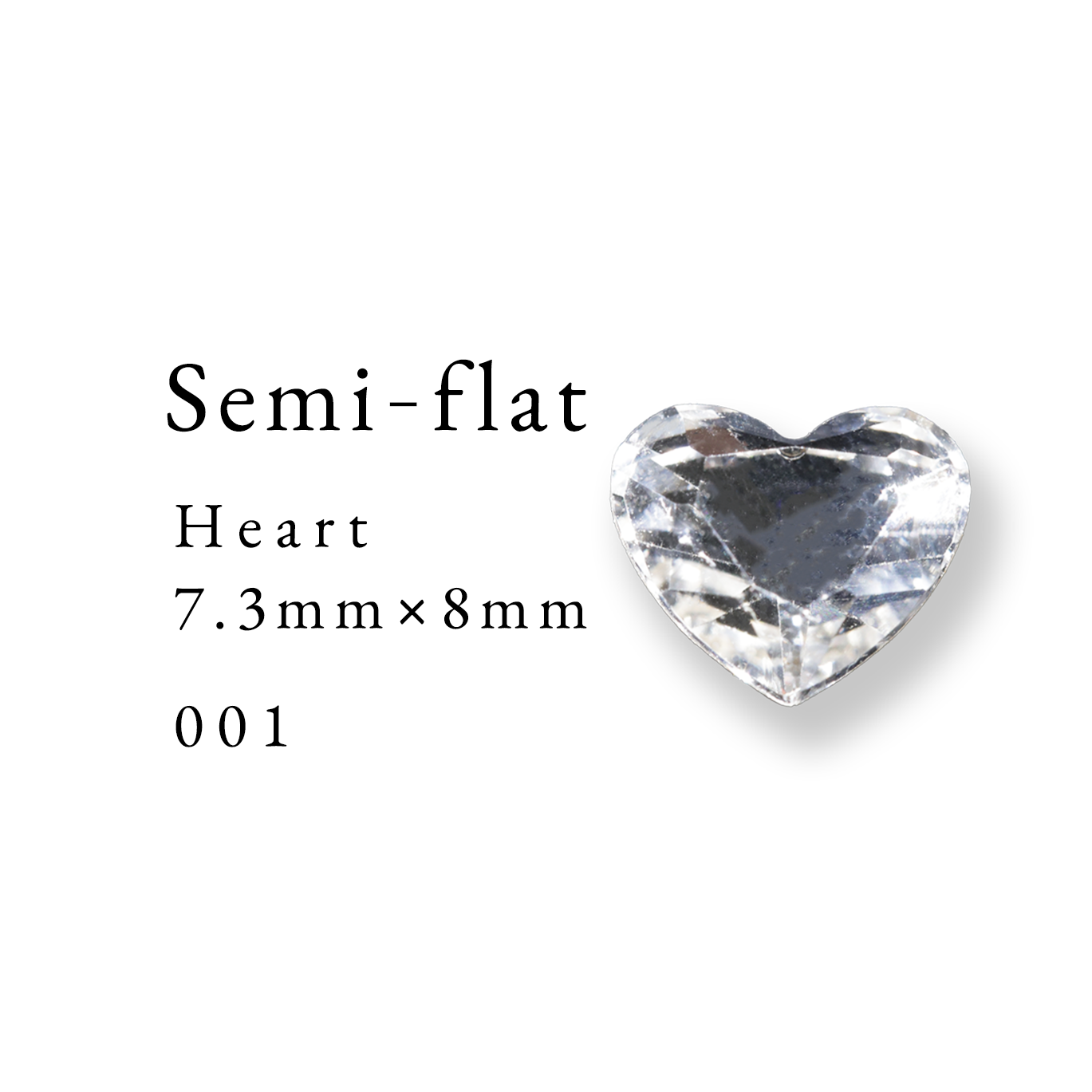 Semi-flat Heart
