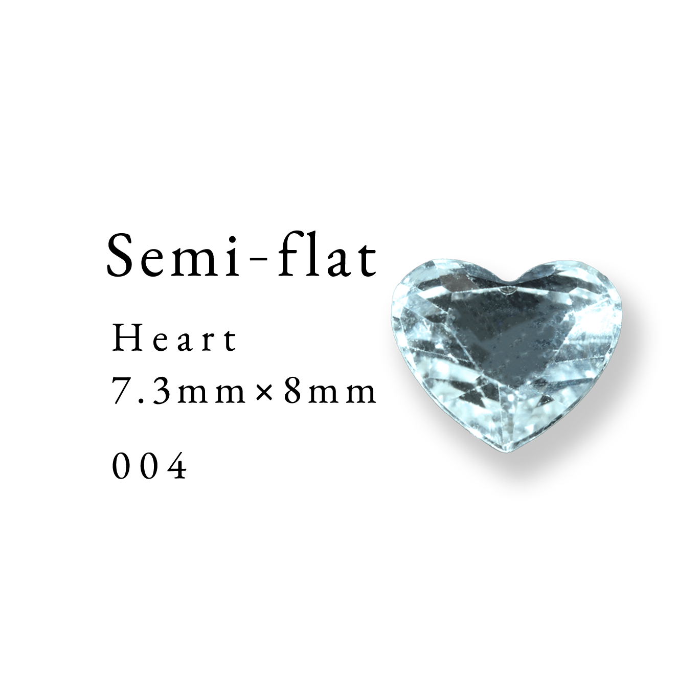 Semi-flat Heart