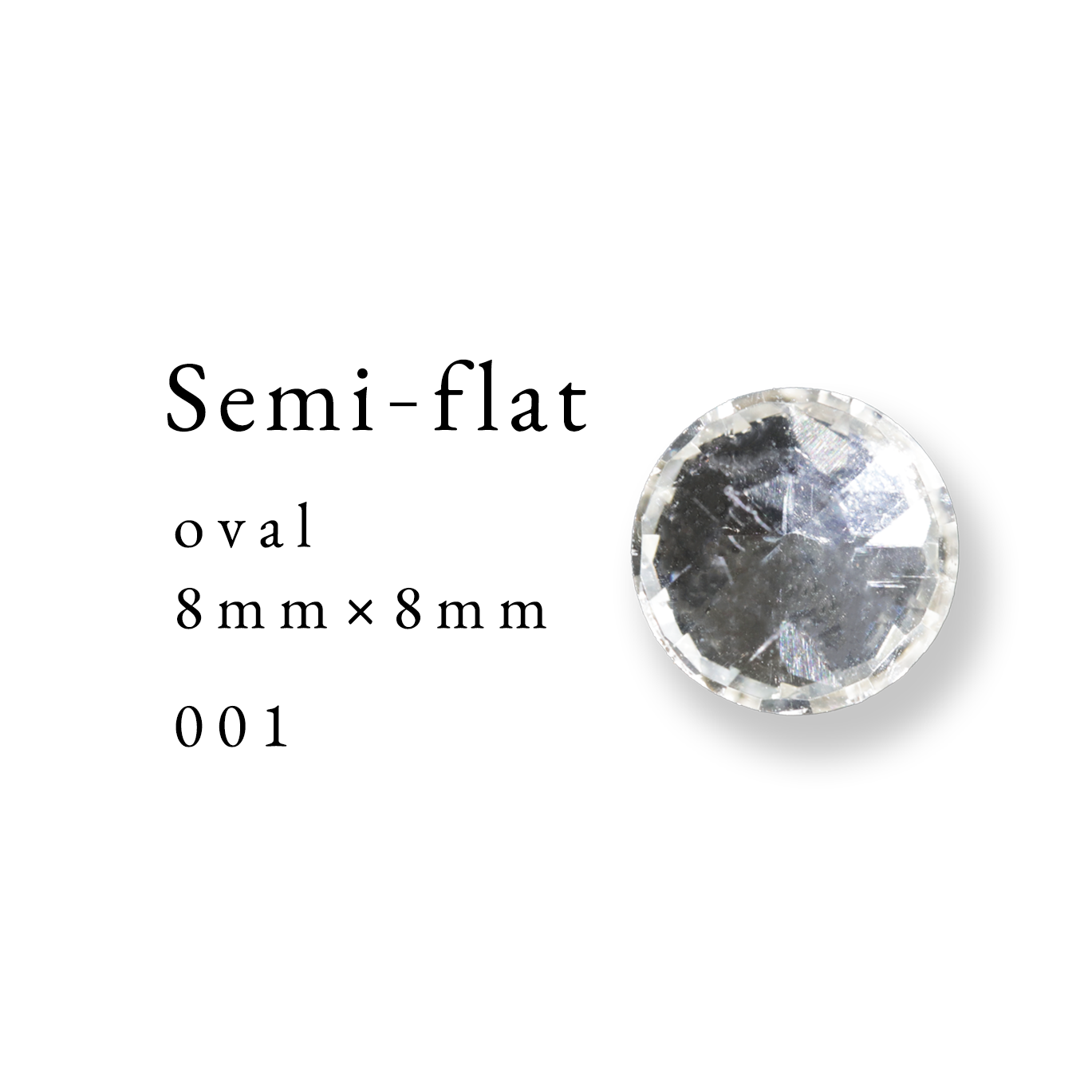 Semi-flat Oval