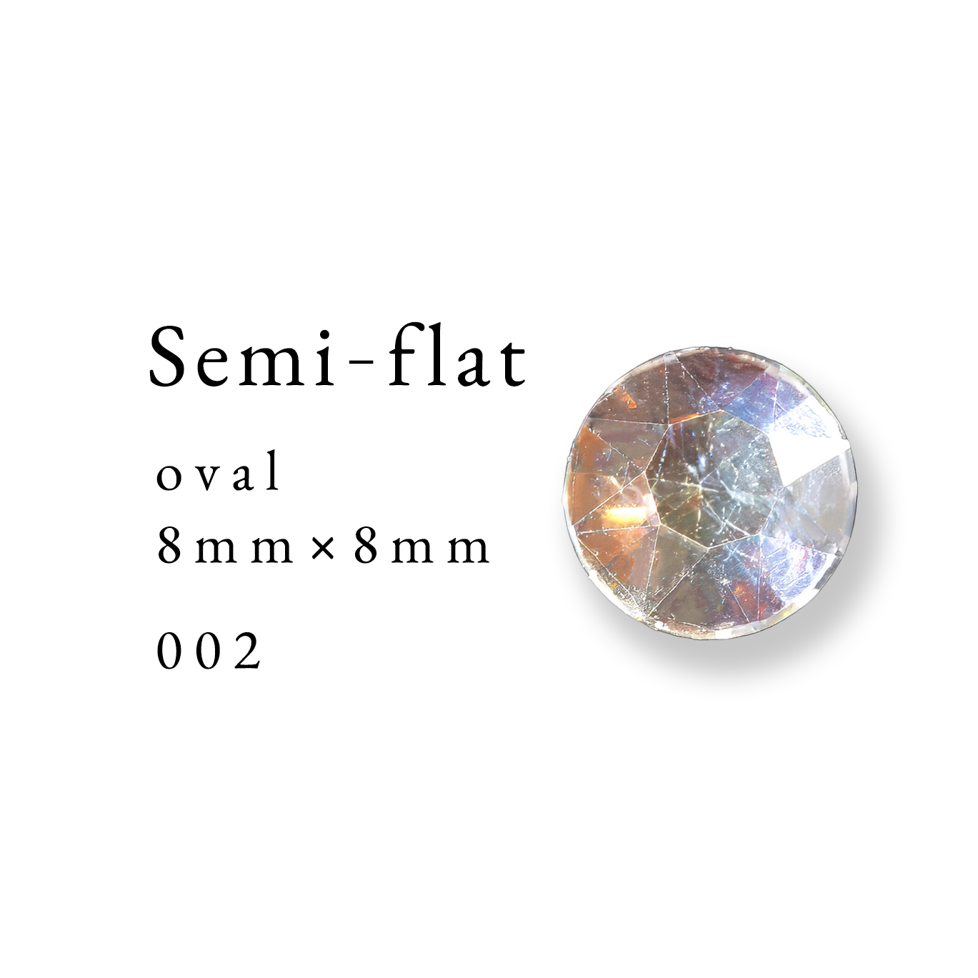 Semi-flat Oval