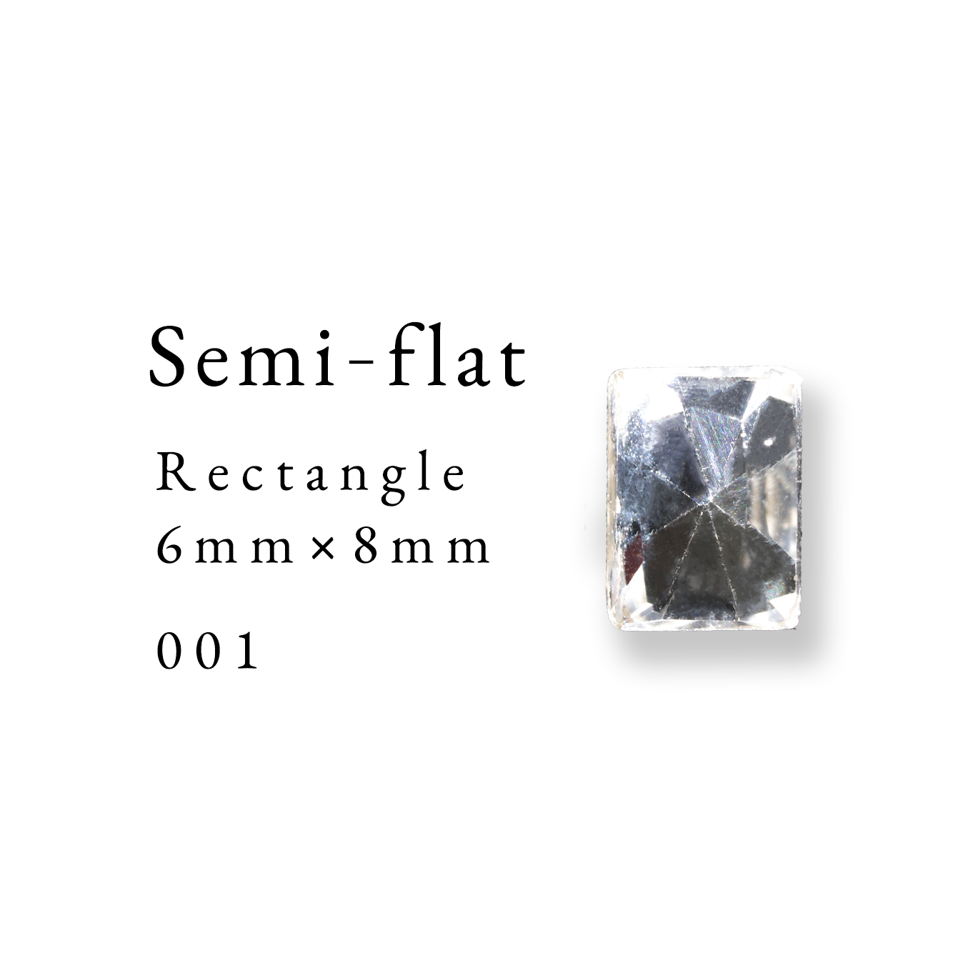Semi-flat Rectangle