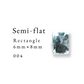 Semi-flat Rectangle