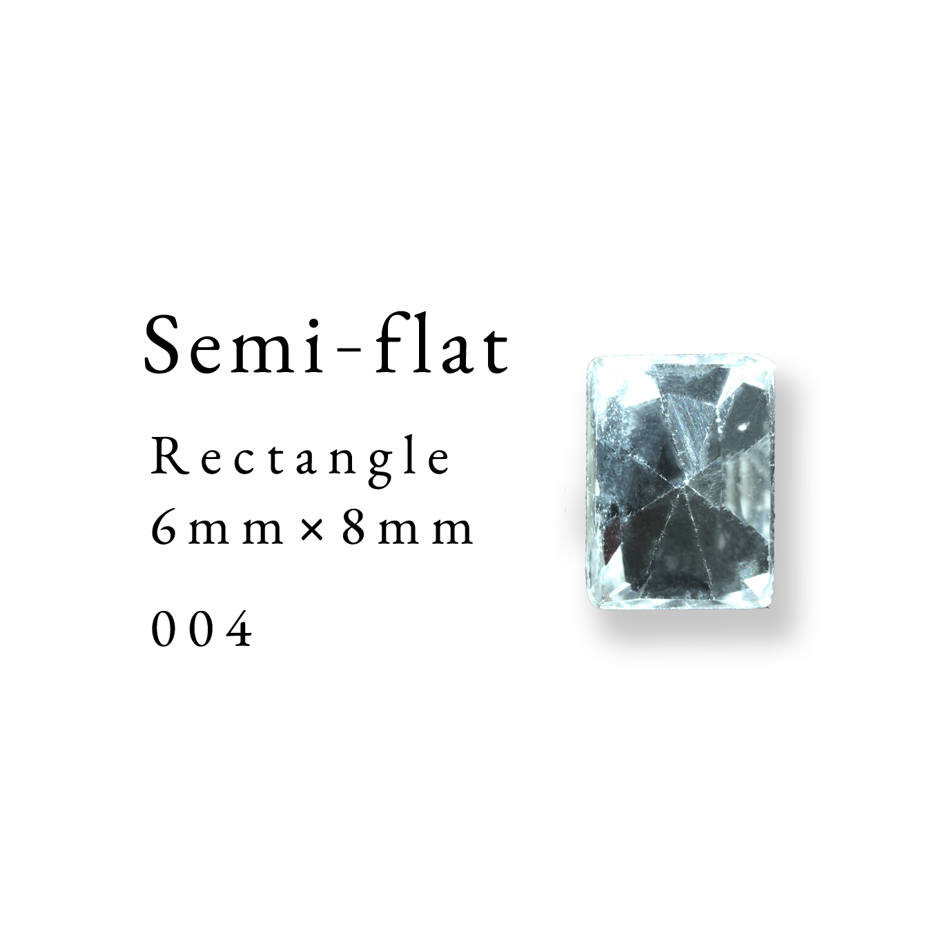 Semi-flat Rectangle