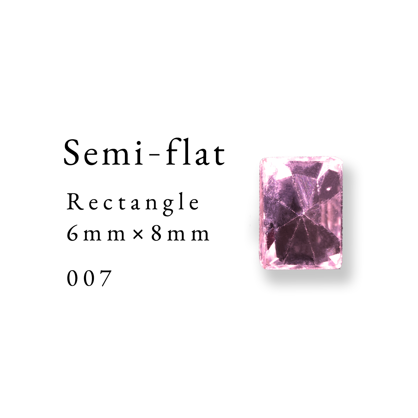 Semi-flat Rectangle