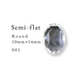 Semi-flat Round