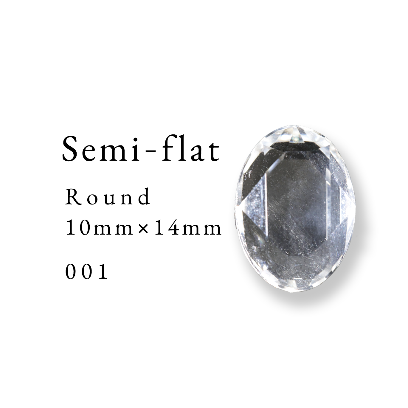 Semi-flat Round