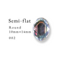 Semi-flat Round