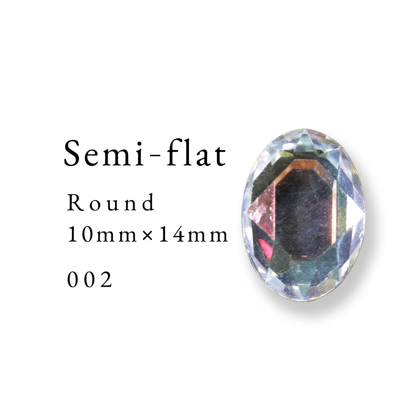 Semi-flat Round