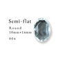 Semi-flat Round