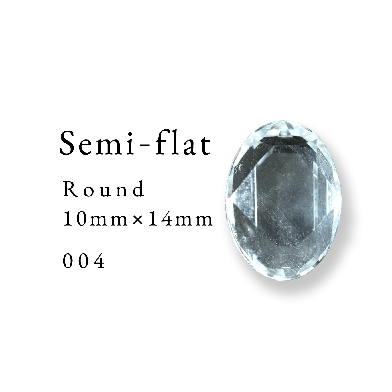Semi-flat Round