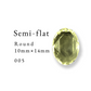 Semi-flat Round