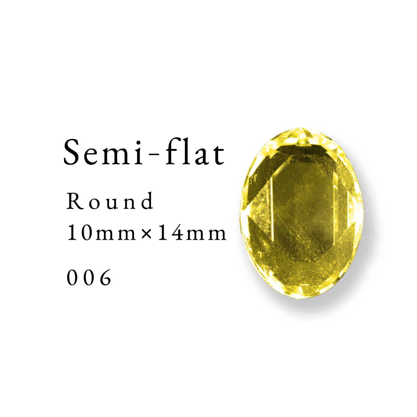 Semi-flat Round