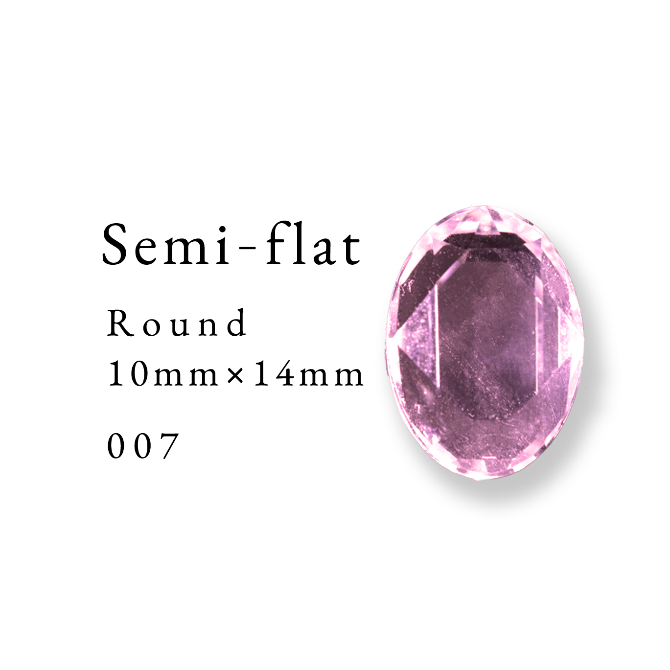 Semi-flat Round