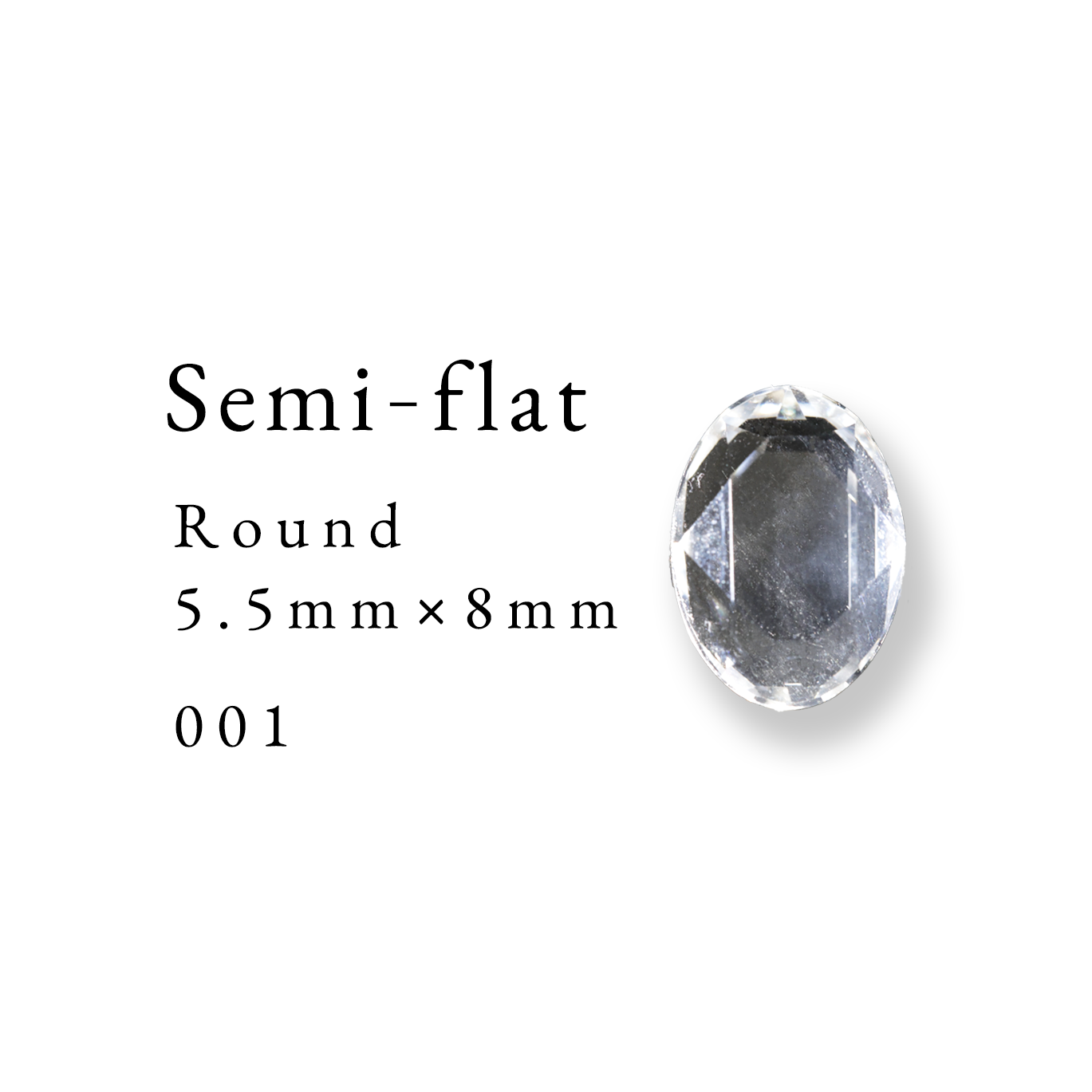 Semi-flat Round