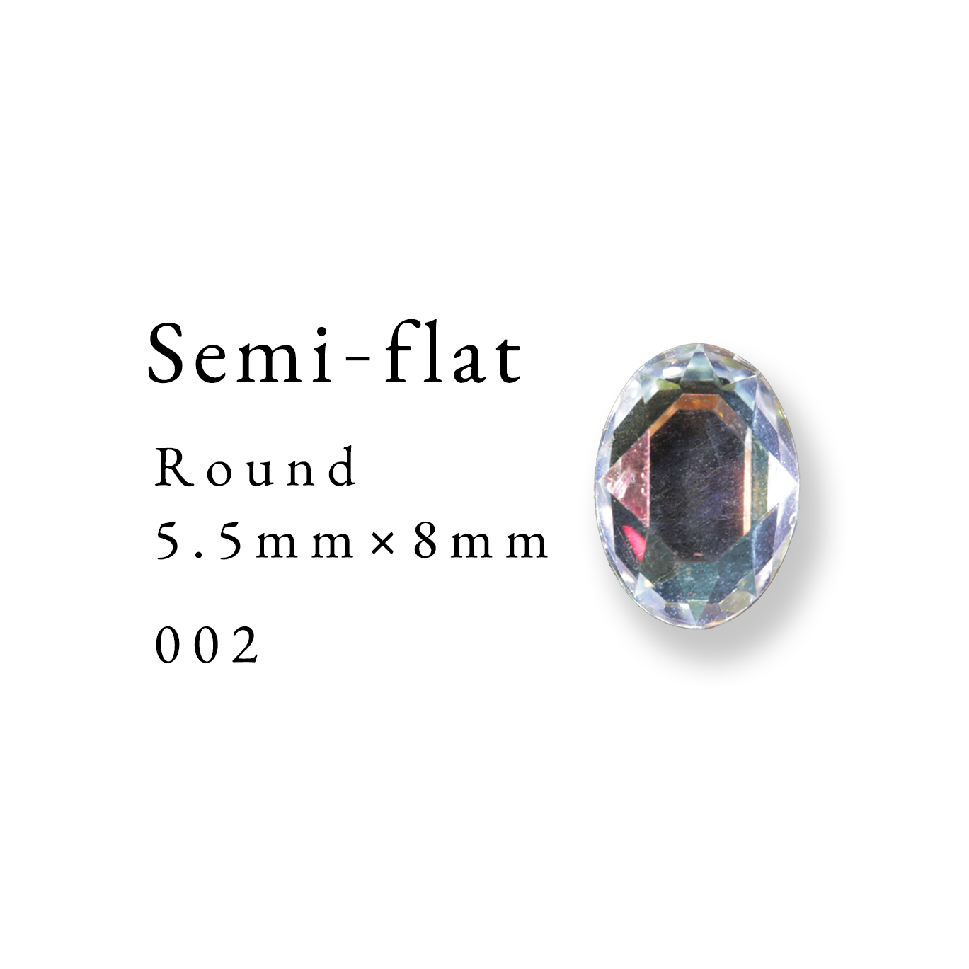 Semi-flat Round
