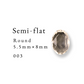 Semi-flat Round