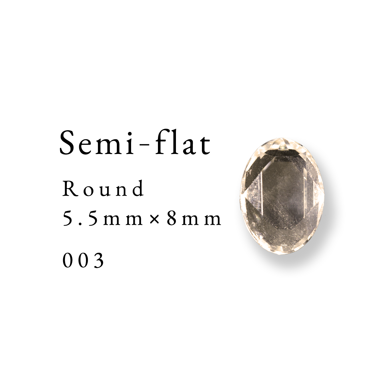 Semi-flat Round