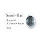 Semi-flat Round