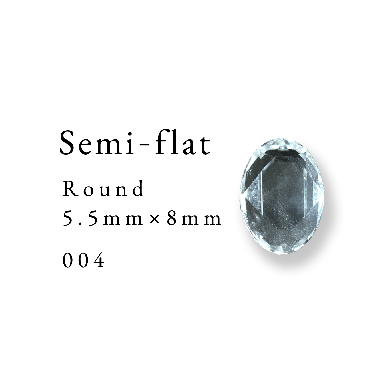 Semi-flat Round