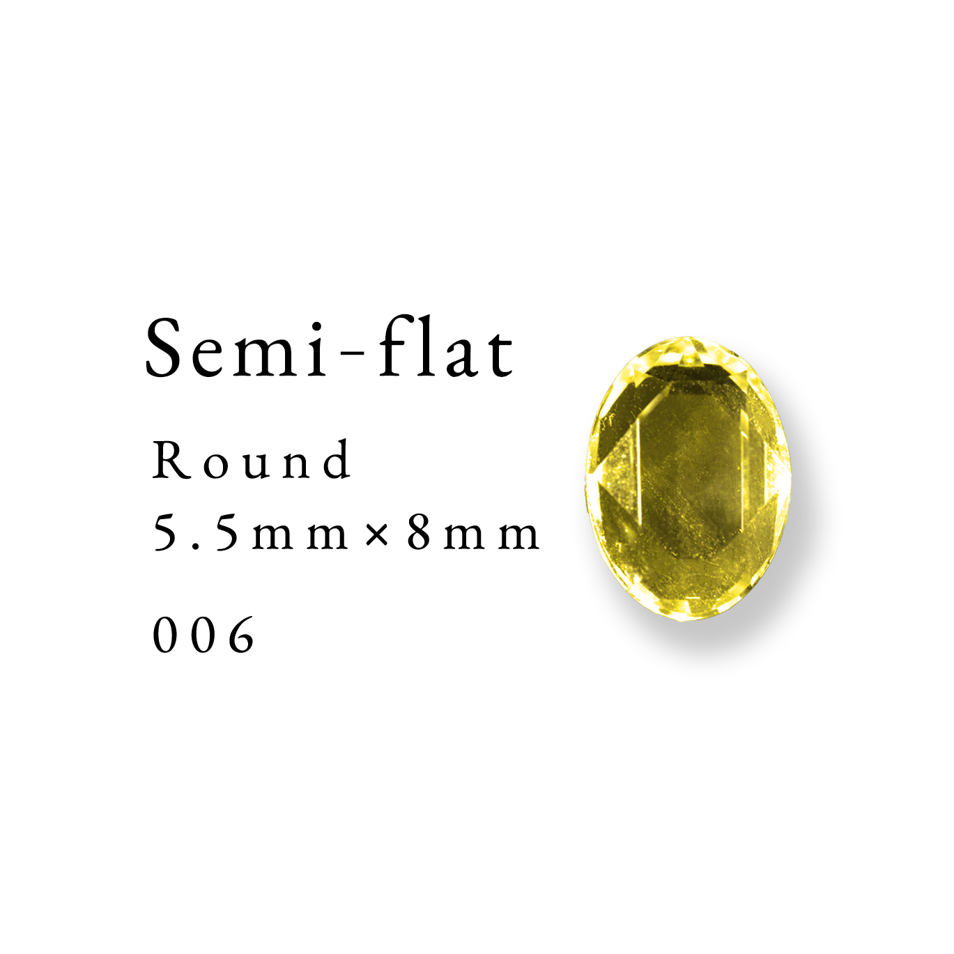 Semi-flat Round