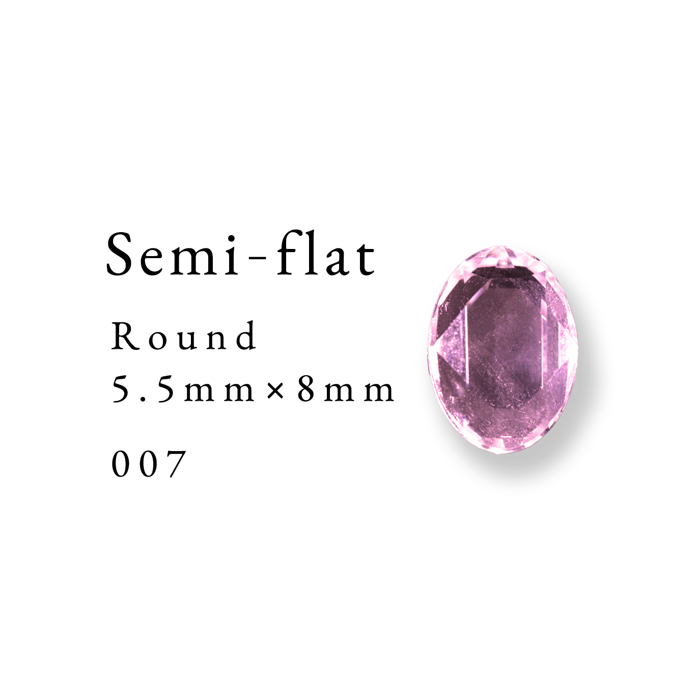 Semi-flat Round