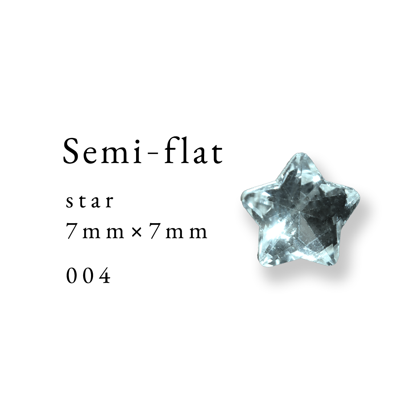 Semi-flat Star