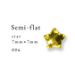 Semi-flat Star