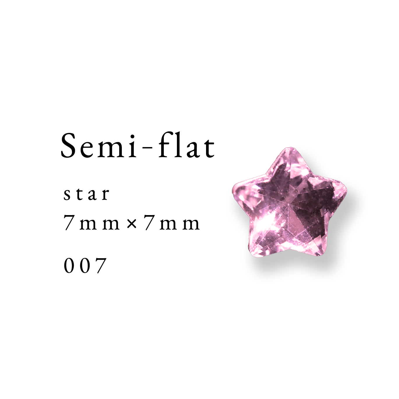 Semi-flat Star