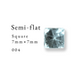 Semi-flat square