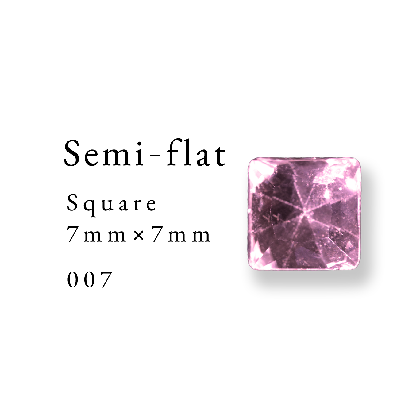 Semi-flat square