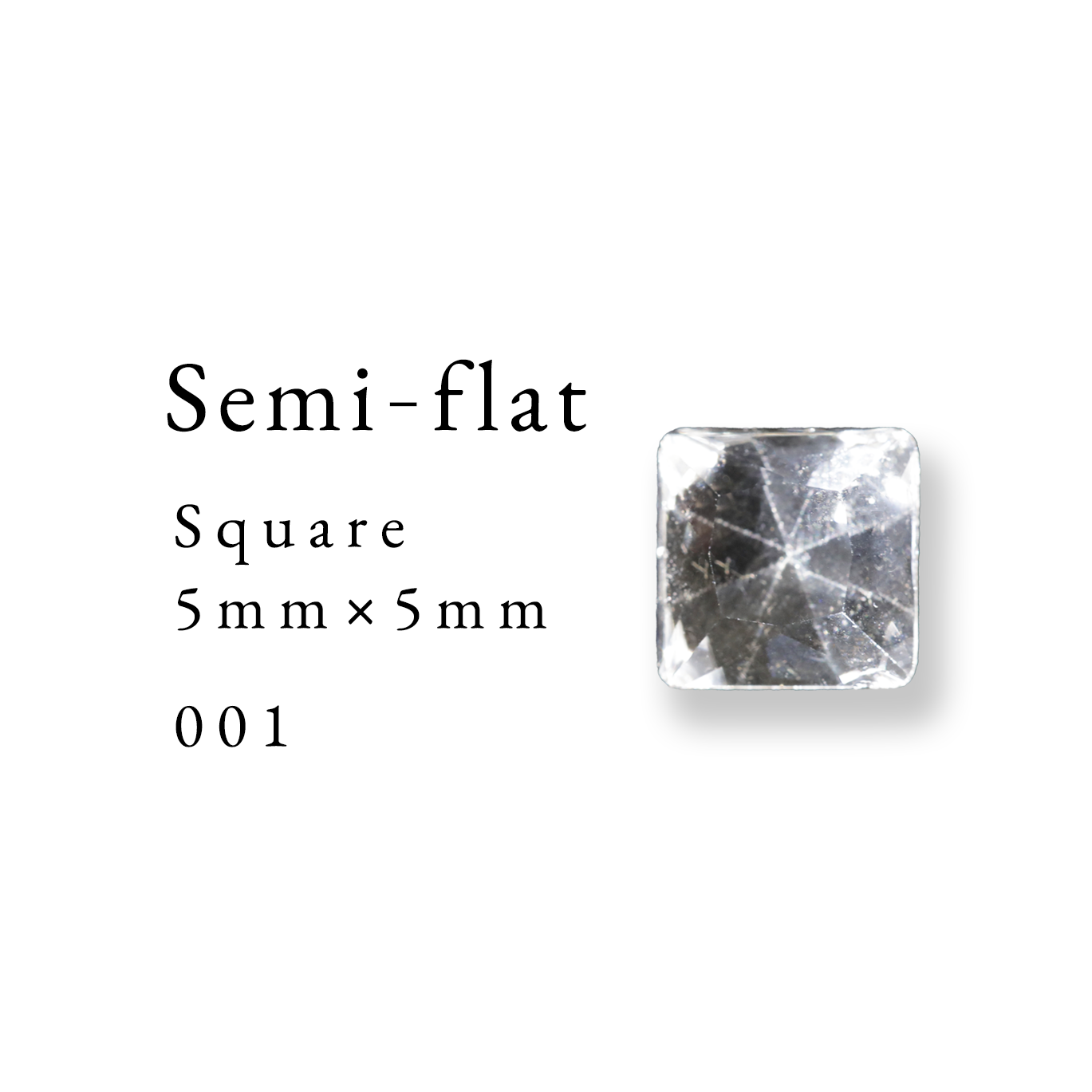 Semi-flat square