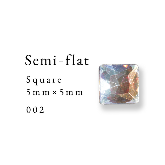 Semi-flat square