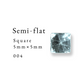Semi-flat square