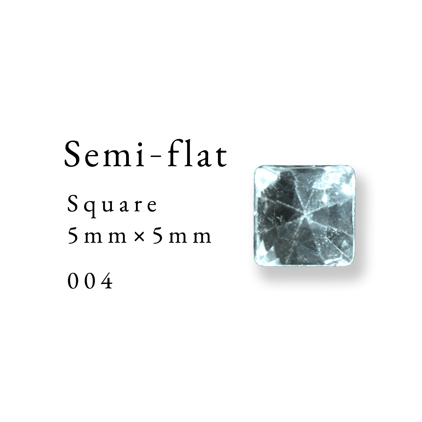 Semi-flat square
