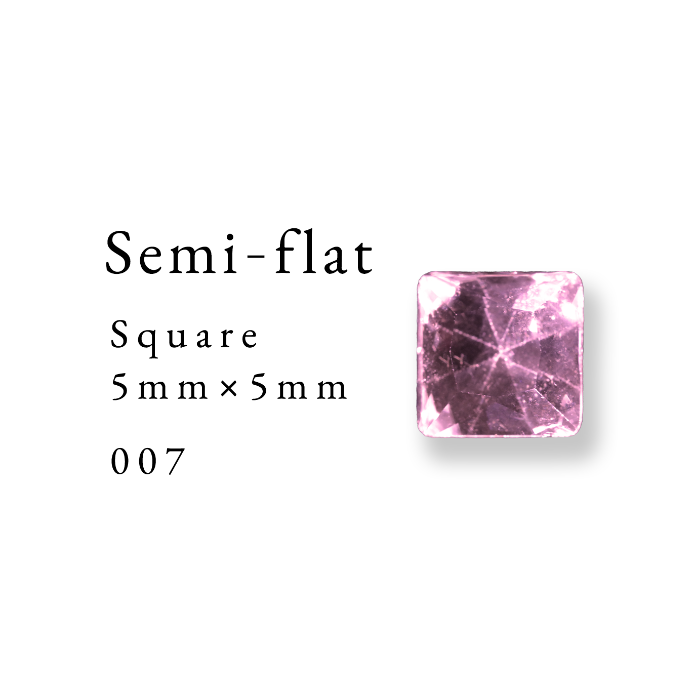 Semi-flat square