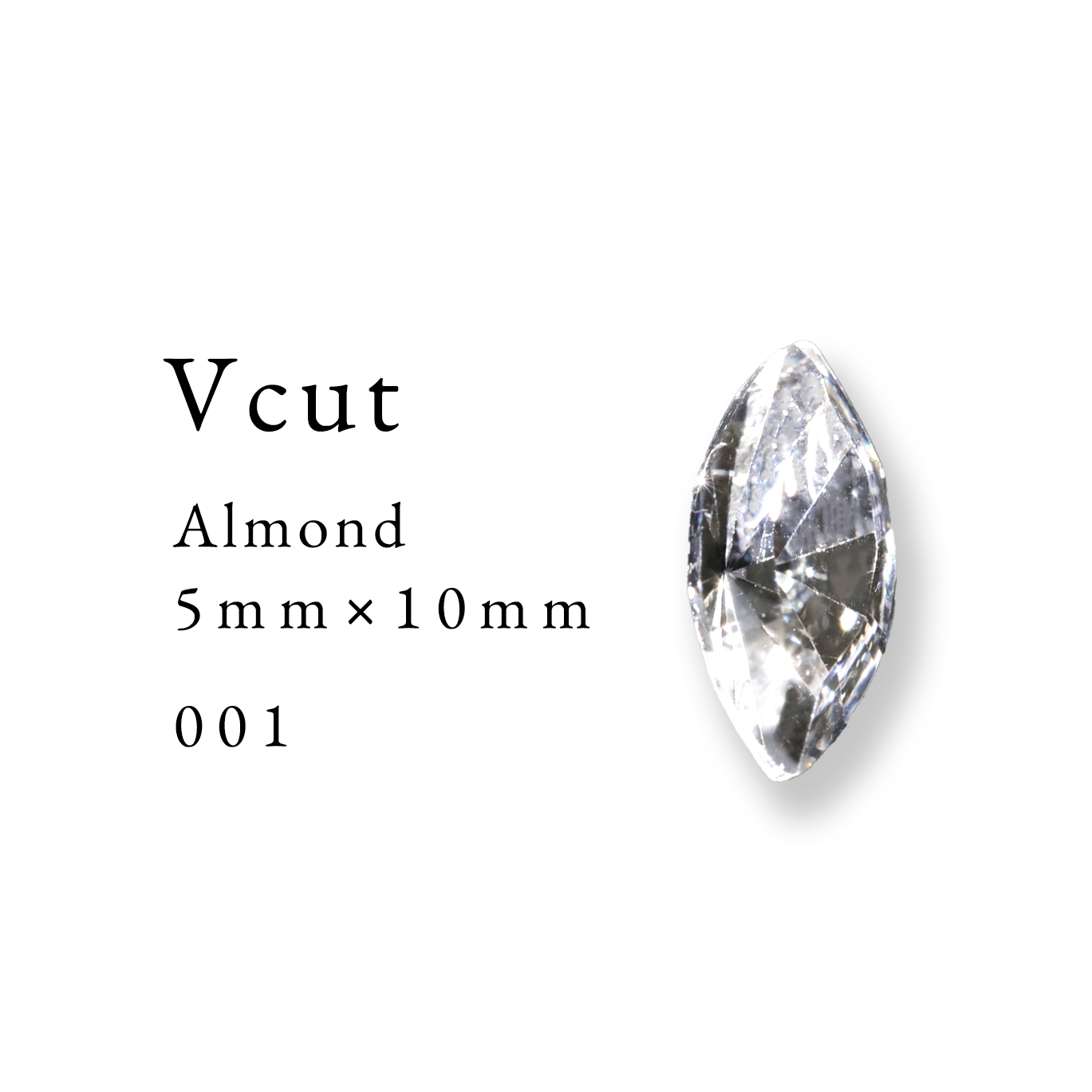 Vcut-Almond