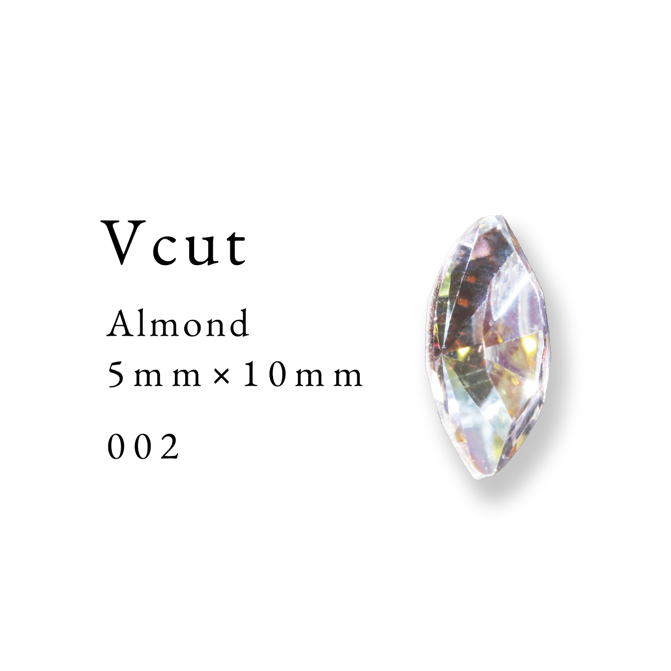 Vcut-Almond