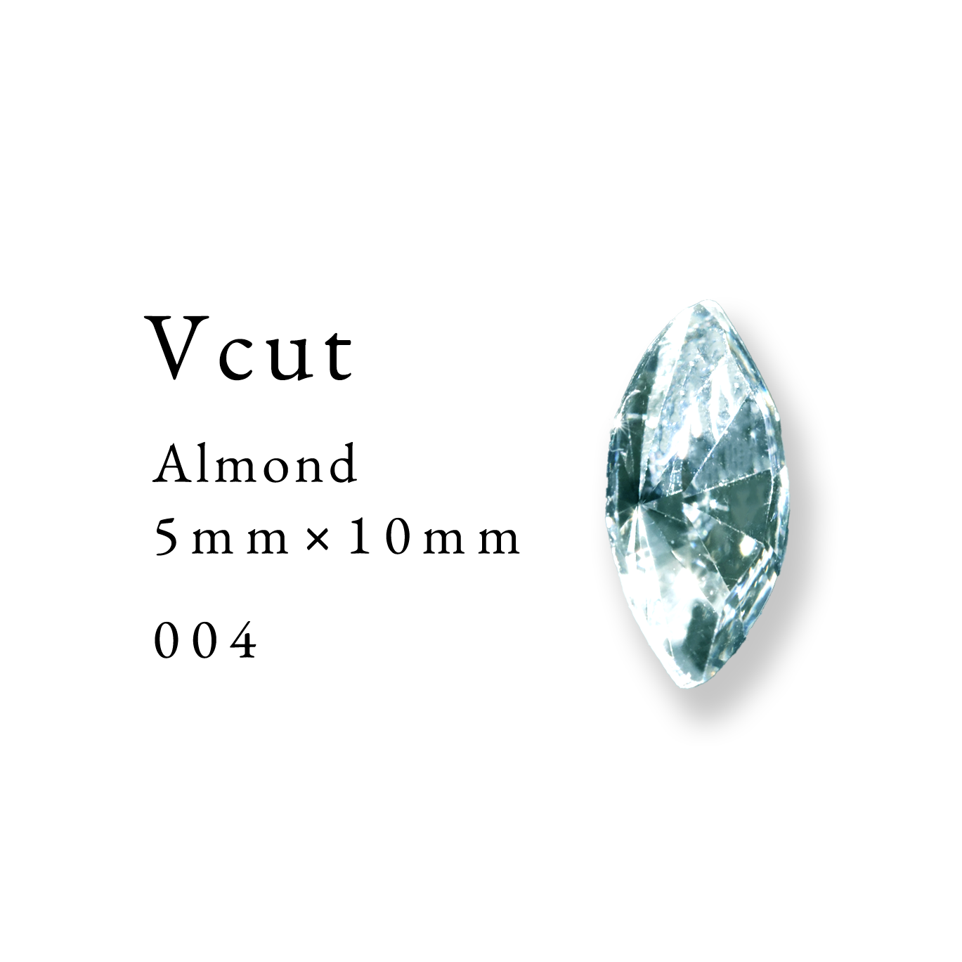 Vcut-Almond