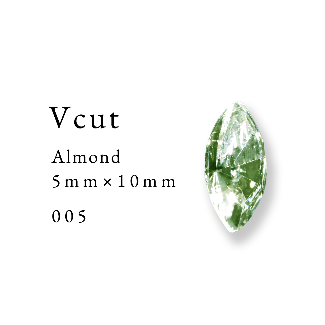 Vcut-Almond